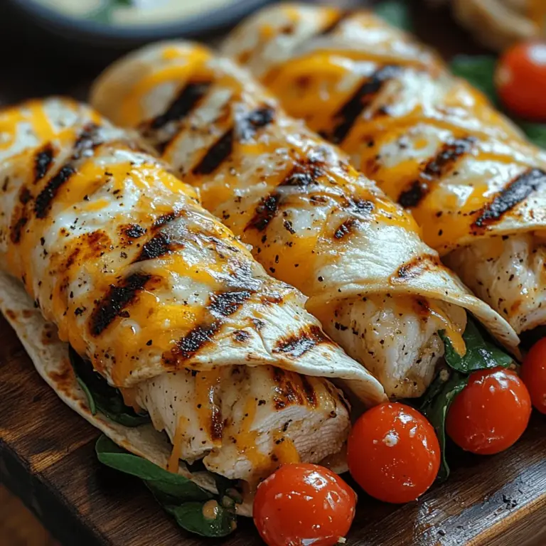 Für die Zubereitung der Käse-Knoblauch-Hähnchen-Wraps benötigen Sie eine Reihe von Hauptzutaten, Gewürzen und frischen Beigaben. Hier ist eine detaillierte Übersicht: