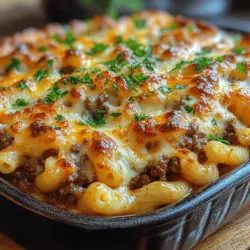 Der erste Schritt zur Zubereitung des Rindfleisch Lombardi Auflaufs besteht darin, den Ofen auf 190°C (375°F) vorzuheizen. Dies gewährleistet, dass der Auflauf gleichmäßig und perfekt gebacken wird, wenn er in den Ofen kommt.