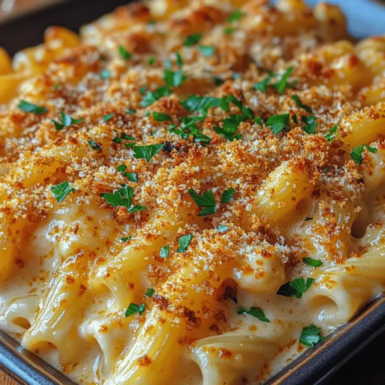 In der Welt der Komfortnahrung gibt es kaum etwas Verlockenderes als überbackene Macaroni & Käse. Dieses Gericht ist nicht nur ein Klassiker der amerikanischen Küche, sondern hat auch in vielen anderen Kulturen einen festen Platz gefunden. Die Kombination aus herzhaftem Käse, perfekt gegarten Makkaroni und einer knackigen, goldbraunen Kruste sorgt für ein unvergessliches Geschmackserlebnis, das sowohl Kinder als auch Erwachsene begeistert.