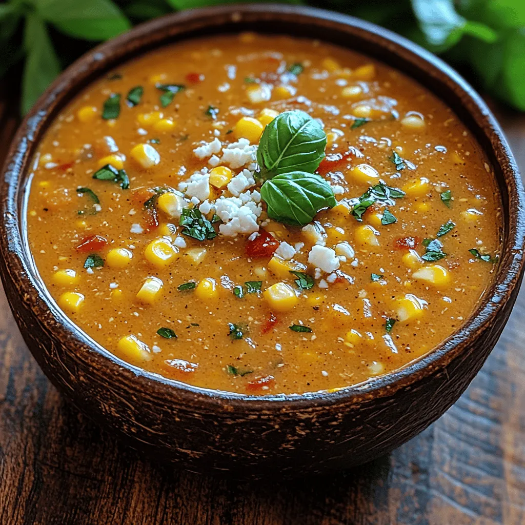 Die Hauptzutat dieser Suppe sind frische Maiskörner, die nicht nur für einen süßen Geschmack sorgen, sondern auch reich an Nährstoffen sind. Mais ist eine hervorragende Quelle für Ballaststoffe, Antioxidantien und wichtige Vitamine wie Vitamin A und Vitamin C. Zudem enthält er Mineralstoffe wie Magnesium und Phosphor. Um das Beste aus Ihrem frischen Mais herauszuholen, sollten Sie darauf achten, die Kolben zum richtigen Zeitpunkt zu kaufen – idealerweise im Hochsommer, wenn sie in der Saison sind. Die Körner sollten prall und saftig sein, ohne braune oder beschädigte Stellen.