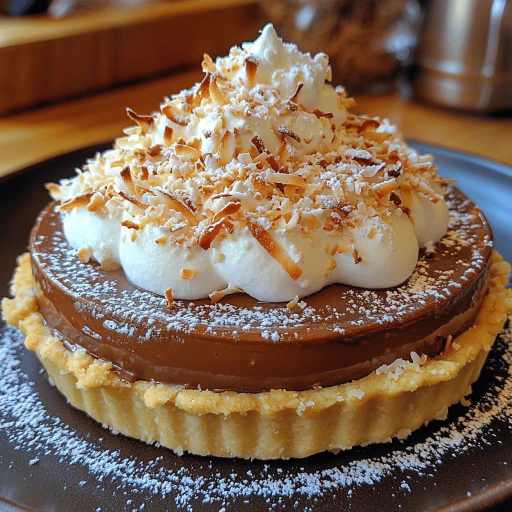 Der Tortenboden ist die Grundlage für jede gute Torte. Für unsere Kokosnuss Schokoladen-Creme-Torte haben Sie die Wahl zwischen einem gekauften oder selbstgemachten 9-Zoll-Tortenboden. Wenn Sie Zeit sparen möchten, können Sie einen fertigen Boden aus dem Supermarkt verwenden. Sollten Sie sich jedoch für die Selbstzubereitung entscheiden, können Sie sicherstellen, dass der Boden frisch und nach Ihrem Geschmack zubereitet wird.