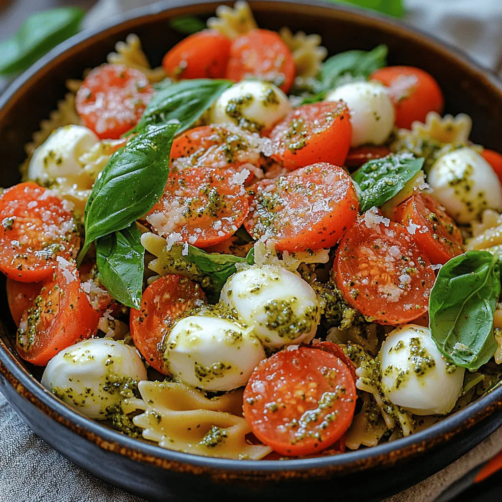 Wenn die Sonne strahlt und die Temperaturen steigen, gibt es kaum etwas Besseres als einen erfrischenden, leichten Pasta-Salat. Der „Leichte und Cremige Pesto Caprese Nudel-Salat“ kombiniert die besten Aromen Italiens in einem bunten, gesunden Gericht, das sowohl den Gaumen erfreut als auch das Auge anspricht. Mit frischen Zutaten, die reich an Geschmack und Nährstoffen sind, ist dieser Salat perfekt für Grillpartys, Picknicks oder als leichtes Mittagessen.