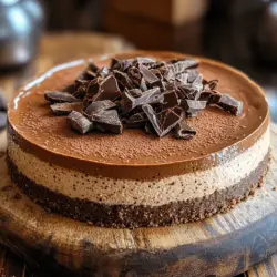 Bevor wir in die Zubereitung eintauchen, ist es wichtig, alle benötigten Zutaten zusammenzustellen. Hier ist eine umfassende Liste der Zutaten, die Sie für den Mocha Bliss No-Bake Cheesecake benötigen: