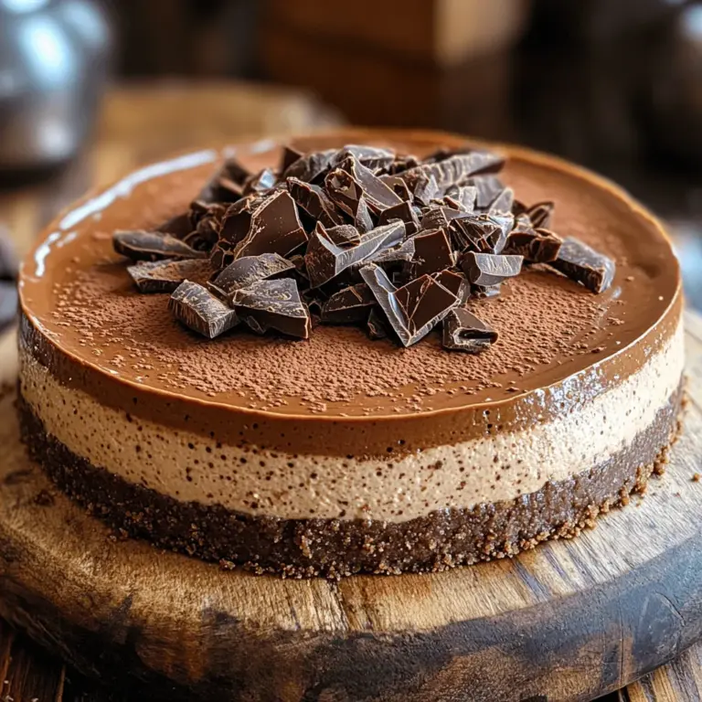 Bevor wir in die Zubereitung eintauchen, ist es wichtig, alle benötigten Zutaten zusammenzustellen. Hier ist eine umfassende Liste der Zutaten, die Sie für den Mocha Bliss No-Bake Cheesecake benötigen: