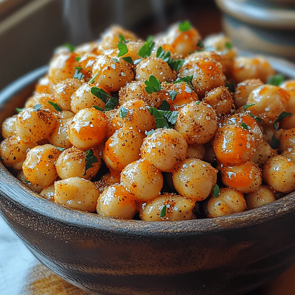 Kichererbsen, auch als Garbanzos bekannt, sind nicht nur vielseitig in der Küche einsetzbar, sondern auch äußerst nahrhaft. Sie sind reich an Proteinen, Ballaststoffen und wichtigen Vitaminen und Mineralstoffen. Hier sind einige der gesundheitlichen Vorteile von Kichererbsen: