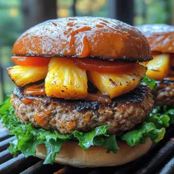 In der Welt der Burgerrezepte gibt es unzählige Möglichkeiten, die klassischen Aromen neu zu interpretieren. Eine besonders erfrischende und gesunde Variante sind die gegrillten Ananas-Truthahnburger. Diese Kombination aus saftigem Truthahnfleisch, süßer Ananas und herzhaftem Käse bietet eine perfekte Balance zwischen Geschmack und Nährstoffen. Der Trend, fruchtige Elemente in herzhafte Gerichte zu integrieren, erfreut sich wachsender Beliebtheit und sorgt für ein unvergessliches Geschmackserlebnis. Besonders an warmen Sommertagen sind diese Burger ein Hit – sie sind leicht, schmackhaft und bringen ein Stück Urlaub auf den Teller.