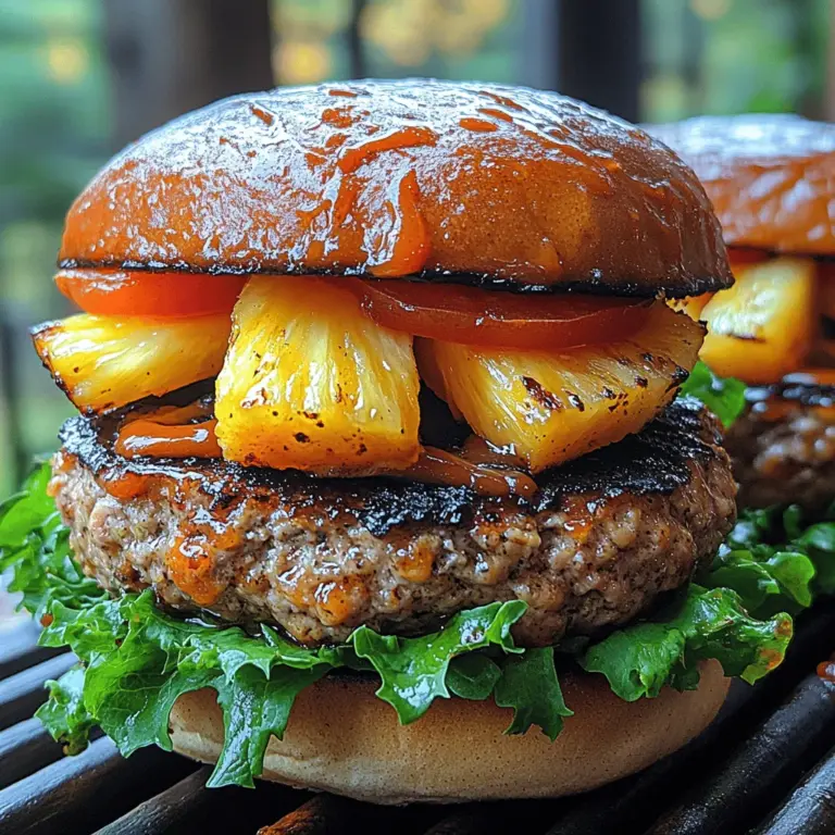 In der Welt der Burgerrezepte gibt es unzählige Möglichkeiten, die klassischen Aromen neu zu interpretieren. Eine besonders erfrischende und gesunde Variante sind die gegrillten Ananas-Truthahnburger. Diese Kombination aus saftigem Truthahnfleisch, süßer Ananas und herzhaftem Käse bietet eine perfekte Balance zwischen Geschmack und Nährstoffen. Der Trend, fruchtige Elemente in herzhafte Gerichte zu integrieren, erfreut sich wachsender Beliebtheit und sorgt für ein unvergessliches Geschmackserlebnis. Besonders an warmen Sommertagen sind diese Burger ein Hit – sie sind leicht, schmackhaft und bringen ein Stück Urlaub auf den Teller.