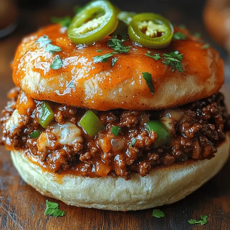 Das Anbraten des Hackfleisches ist der erste Schritt, um den vollen Geschmack für Ihre Sloppy Joes zu entwickeln. Hier sind einige Tipps, die Ihnen helfen, das Hackfleisch perfekt zuzubereiten: