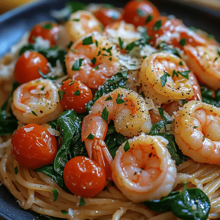 Um ein delikates Gericht zu kreieren, sind frische Zutaten von entscheidender Bedeutung. In der Knoblauch-Garnelen-Pasta kommen folgende Hauptzutaten zum Einsatz: