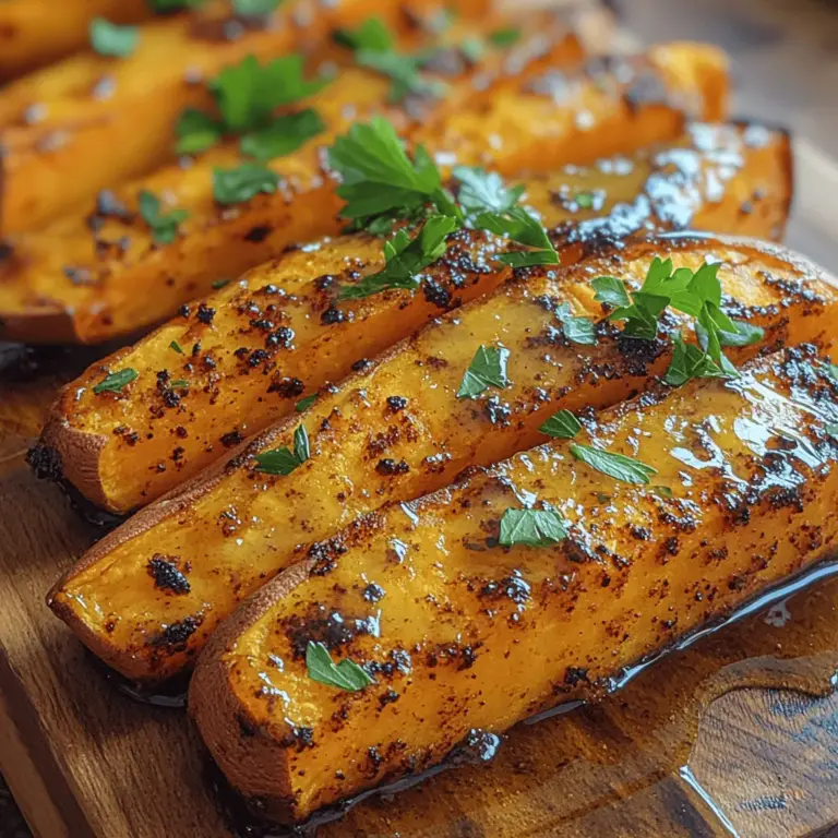 In der Welt der gesunden Snacks und Beilagen haben gebackene Süßkartoffel-Wedges ihren festen Platz erobert. Diese krossen, honiggewürzten Köstlichkeiten sind nicht nur einfach zuzubereiten, sondern auch eine großartige Möglichkeit, den Geschmack und die Nährstoffe von Süßkartoffeln in einem schmackhaften Gericht zu genießen. Süßkartoffeln sind nicht nur vielseitig, sondern auch reich an Vitaminen, Mineralstoffen und Ballaststoffen, was sie zu einer hervorragenden Wahl für jede Mahlzeit macht. Ihre natürliche Süße harmoniert perfekt mit würzigen Aromen und macht sie zu einer beliebten Option für viele Gerichte.