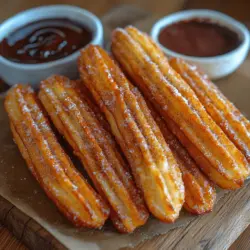 Churros sind nicht nur in Spanien und Lateinamerika beliebt, sondern haben sich auch weltweit einen Platz in den Herzen von Naschkatzen erobert. Diese köstlichen, frittierte Teigstäbchen sind oft mit Zucker bestreut und werden häufig mit Schokoladensauce zum Dippen serviert. In den letzten Jahren haben sich jedoch gesündere Alternativen zu diesem Klassiker etabliert. Ofen-gebackene Zimt-Churros sind genau das: eine köstliche, knusprige Variante, die sich perfekt eignet, um den süßen Zahn zu stillen, ohne dabei auf die ungesunde Fritteuse zurückgreifen zu müssen.