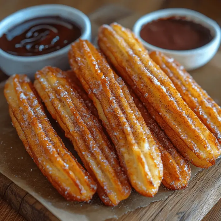 Churros sind nicht nur in Spanien und Lateinamerika beliebt, sondern haben sich auch weltweit einen Platz in den Herzen von Naschkatzen erobert. Diese köstlichen, frittierte Teigstäbchen sind oft mit Zucker bestreut und werden häufig mit Schokoladensauce zum Dippen serviert. In den letzten Jahren haben sich jedoch gesündere Alternativen zu diesem Klassiker etabliert. Ofen-gebackene Zimt-Churros sind genau das: eine köstliche, knusprige Variante, die sich perfekt eignet, um den süßen Zahn zu stillen, ohne dabei auf die ungesunde Fritteuse zurückgreifen zu müssen.