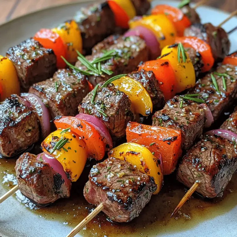 Um perfekte Rosmarin-Knoblauch Steakspieße zuzubereiten, ist die Auswahl der richtigen Zutaten entscheidend. Hier werfen wir einen Blick auf die Hauptbestandteile und deren Rolle im Rezept.