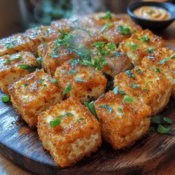 Tofu hat sich in den letzten Jahren zu einem der beliebtesten pflanzlichen Proteine entwickelt. Diese vielseitige Zutat ist nicht nur eine hervorragende Eiweißquelle, sondern auch ein wahrer Meister der Anpassung, der die Aromen, mit denen er zubereitet wird, perfekt aufnehmen kann. Das Rezept für knuspriges Panko-Paradies-Tofu ist eine wunderbare Möglichkeit, Tofu zuzubereiten, die sowohl geschmackvoll als auch einfach ist.