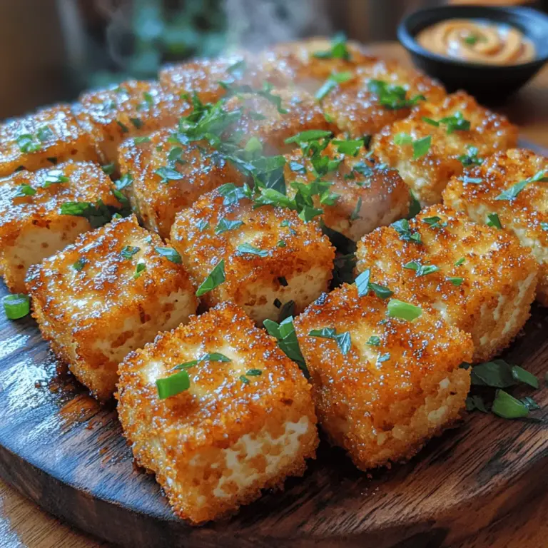 Tofu hat sich in den letzten Jahren zu einem der beliebtesten pflanzlichen Proteine entwickelt. Diese vielseitige Zutat ist nicht nur eine hervorragende Eiweißquelle, sondern auch ein wahrer Meister der Anpassung, der die Aromen, mit denen er zubereitet wird, perfekt aufnehmen kann. Das Rezept für knuspriges Panko-Paradies-Tofu ist eine wunderbare Möglichkeit, Tofu zuzubereiten, die sowohl geschmackvoll als auch einfach ist.