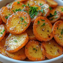 In der heutigen Zeit, in der gesunde Ernährung und bewusste Essgewohnheiten immer mehr an Bedeutung gewinnen, suchen viele von uns nach köstlichen und gleichzeitig nahrhaften Snack-Alternativen. Die Kombination aus Geschmack und Gesundheit ist der Schlüssel zu einer ausgewogenen Ernährung, die sowohl den Gaumen erfreut als auch unser Wohlbefinden unterstützt. Ein solches Rezept, das diesen Anforderungen gerecht wird, sind die knusprigen gebackenen Parmesan-Karottenchips. Diese Chips sind nicht nur einfach zuzubereiten, sondern bieten auch eine wunderbare Möglichkeit, Gemüse in unsere Snacks zu integrieren, ohne auf den Genuss zu verzichten.