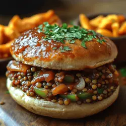 Sloppy Joes sind ein beliebtes Gericht in der amerikanischen Küche, das oft mit einer herzhaften Fleischfüllung zubereitet wird. Doch in der heutigen Zeit, in der viele Menschen nach pflanzlichen und gesunden Alternativen suchen, haben sich die Sloppy Joes weiterentwickelt. Unser Rezept für Herzhafte BBQ-Linsen Sloppy Joes vereint die klassischen Aromen mit einer nahrhaften und veganen Variante, die nicht nur reich an Geschmack, sondern auch an Nährstoffen ist. Die Kombination aus Linsen, würzigem Gemüse und einer köstlichen BBQ-Sauce sorgt für ein befriedigendes und zugleich gesundes Essen, das sowohl Vegetarier als auch Fleischliebhaber begeistert.