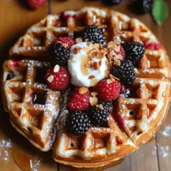 In der heutigen schnelllebigen Welt ist es wichtiger denn je, Mahlzeiten zu genießen, die sowohl schmackhaft als auch nahrhaft sind. Proteinreiche Hüttenkäse-Waffeln sind eine hervorragende Lösung, wenn es darum geht, ein leckeres Frühstück oder einen Snack zuzubereiten, der Ihnen helfen kann, den Tag mit Energie zu beginnen. Diese Waffeln sind nicht nur einfach zuzubereiten, sondern bieten auch eine wunderbare Kombination aus Geschmack und Nährstoffen. Hüttenkäse ist eine großartige Proteinquelle, die den Waffeln eine weiche, cremige Textur verleiht und sie gleichzeitig sättigend macht.