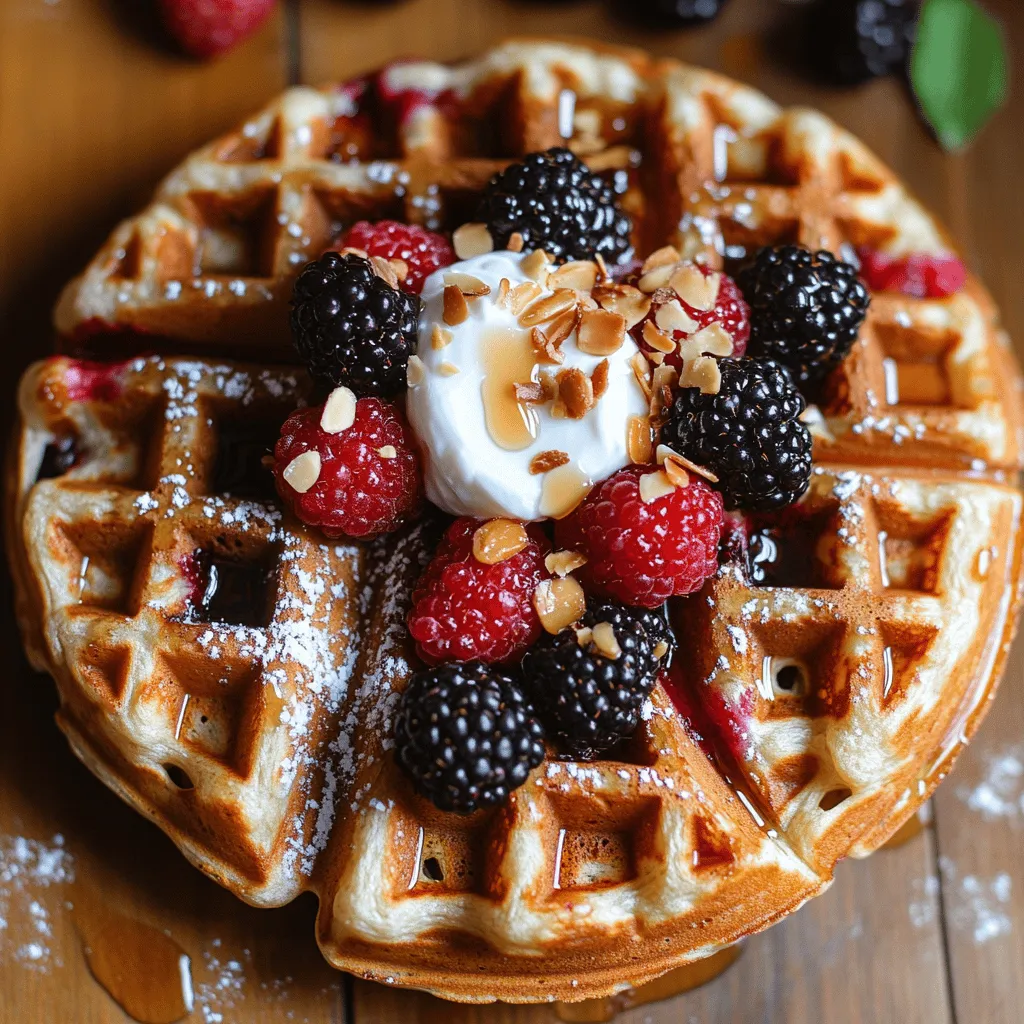 In der heutigen schnelllebigen Welt ist es wichtiger denn je, Mahlzeiten zu genießen, die sowohl schmackhaft als auch nahrhaft sind. Proteinreiche Hüttenkäse-Waffeln sind eine hervorragende Lösung, wenn es darum geht, ein leckeres Frühstück oder einen Snack zuzubereiten, der Ihnen helfen kann, den Tag mit Energie zu beginnen. Diese Waffeln sind nicht nur einfach zuzubereiten, sondern bieten auch eine wunderbare Kombination aus Geschmack und Nährstoffen. Hüttenkäse ist eine großartige Proteinquelle, die den Waffeln eine weiche, cremige Textur verleiht und sie gleichzeitig sättigend macht.