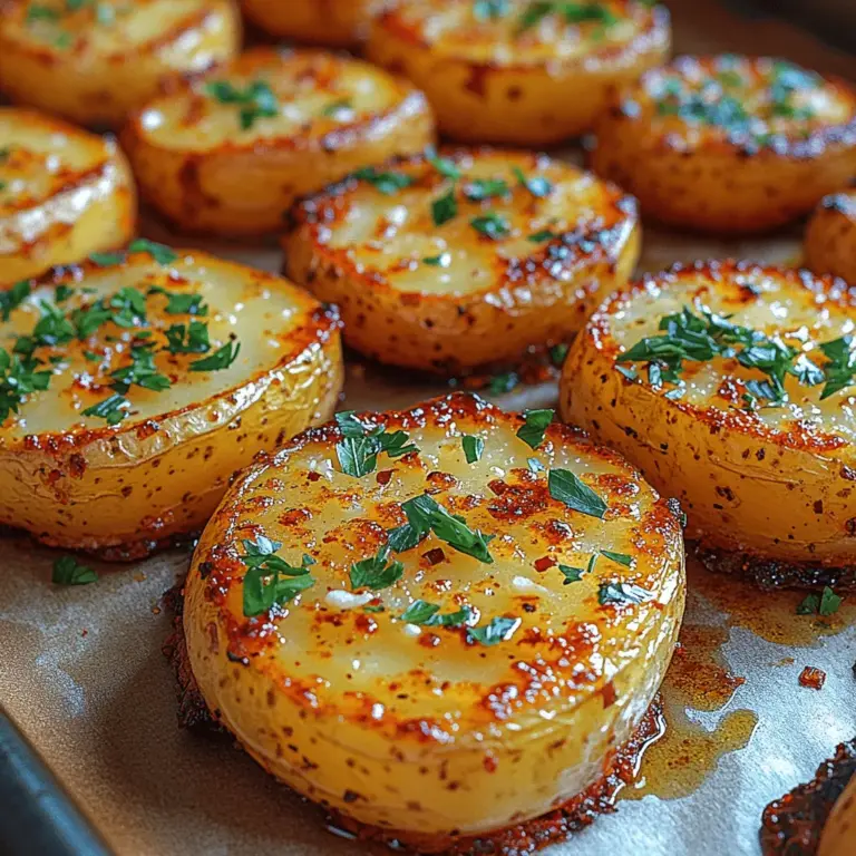 Willkommen in der köstlichen Welt der Crispy Parmesan Kartoffelrunden! Wenn Sie auf der Suche nach einer schmackhaften und knusprigen Beilage sind, die sowohl bei Familienessen als auch bei geselligen Abenden begeistert, dann sind Sie hier genau richtig. Dieses Rezept vereint die herzhafte Textur von Kartoffeln mit dem unverwechselbaren Geschmack von Parmesan und Gewürzen – eine Kombination, die einfach nicht zu übertreffen ist.