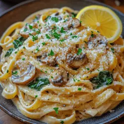 Die italienische Küche ist bekannt für ihre Vielfalt und die Leidenschaft, die in die Zubereitung jedes Gerichts einfließt. Eine der beliebtesten und zugleich vielseitigsten Pasta-Variationen ist die cremige Pilz-Spinat-Pasta. Dieses Gericht vereint die Aromen von frischen Pilzen und Spinat in einer köstlichen, sahnigen Sauce, die perfekt zu Fettuccine oder Linguine passt. Es ist nicht nur eine schnelle und einfache Mahlzeit, sondern auch eine wunderbare Möglichkeit, Gemüse in Ihre Ernährung zu integrieren.