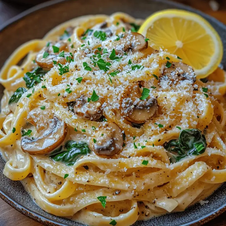 Die italienische Küche ist bekannt für ihre Vielfalt und die Leidenschaft, die in die Zubereitung jedes Gerichts einfließt. Eine der beliebtesten und zugleich vielseitigsten Pasta-Variationen ist die cremige Pilz-Spinat-Pasta. Dieses Gericht vereint die Aromen von frischen Pilzen und Spinat in einer köstlichen, sahnigen Sauce, die perfekt zu Fettuccine oder Linguine passt. Es ist nicht nur eine schnelle und einfache Mahlzeit, sondern auch eine wunderbare Möglichkeit, Gemüse in Ihre Ernährung zu integrieren.
