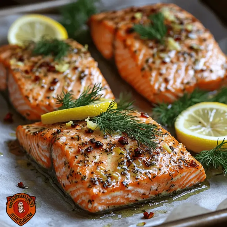 Der Spritzige Zitronen-Kräuter-Lachs Auflauf ist nicht nur ein Fest für die Sinne, sondern auch eine gesunde und schmackhafte Option für alle Fischliebhaber. Dieses Rezept vereint die Frische von Zitrone mit einer Auswahl aromatischer Kräuter, die dem Lachs ein unvergleichliches Aroma verleihen. Ob für ein festliches Abendessen oder ein schnelles Wochentagsgericht, dieser Auflauf ist einfach zuzubereiten und begeistert sowohl Familie als auch Freunde.