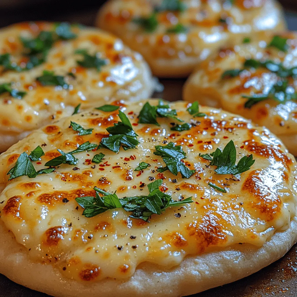 Das cremige Knoblauch Alfredo-Fladenbrot ist ein absoluter Genuss, der nicht nur in italienischen Restaurants, sondern auch in der heimischen Küche große Beliebtheit erlangt hat. Mit einer Kombination aus reichhaltiger Sahnesauce, aromatischem Knoblauch und geschmolzenem Käse wird dieses Gericht zum perfekten Snack oder zur Hauptspeise für gesellige Abende. Die Ursprünge der Alfredo-Sauce liegen in der italienischen Küche, wo sie traditionell für Pasta verwendet wird. In dieser Variante wird sie jedoch auf ein Fladenbrot oder Naan übertragen, was das Gericht nicht nur innovativ, sondern auch äußerst vielseitig macht.