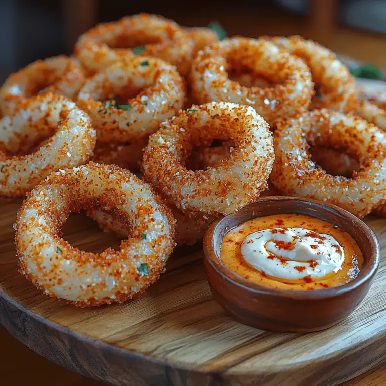 Krosse Zwiebel-Puffs sind eine wahre Gaumenfreude und erfreuen sich in vielen Küchen großer Beliebtheit. Dieses Rezept stammt aus der traditionellen amerikanischen Küche und hat sich weltweit einen Namen gemacht. Die Kombination aus knusprigen Zwiebelringen und einer herzhaften Panade macht sie zu einem unwiderstehlichen Snack, der sowohl als Vorspeise als auch als Beilage serviert werden kann. Egal, ob bei einer Feier, einem Grillabend oder einfach nur zum Genießen – diese Zwiebel-Puffs sind immer ein Hit.