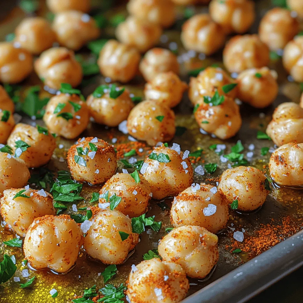 In der modernen Küche spielen Rezepte eine entscheidende Rolle. Sie sind nicht nur Anleitungen zum Kochen, sondern auch Ausdruck unserer kulinarischen Kreativität und Traditionen. In einer Welt, in der gesunde Ernährung und schnelle Zubereitung immer wichtiger werden, suchen viele von uns nach einfachen, köstlichen und nahrhaften Gerichten. Heute möchten wir Ihnen ein besonders schmackhaftes Rezept vorstellen: knusprige geröstete Knoblauch-Kichererbsen. Dieses Gericht ist nicht nur unglaublich lecker, sondern auch vielseitig einsetzbar – ob als Snack für zwischendurch, als gesunde Beilage oder als schmackhaftes Topping für Salate.
