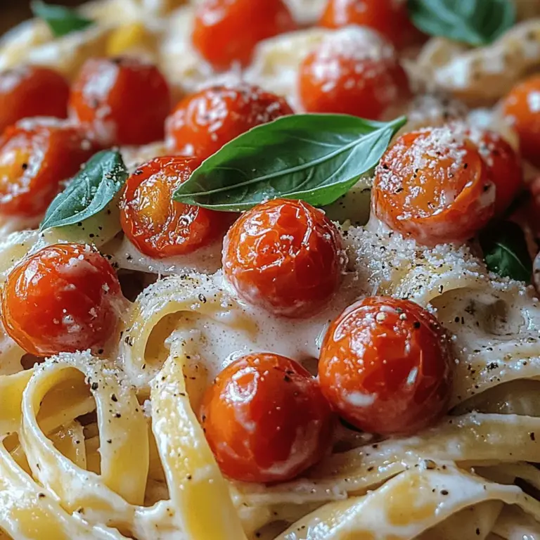 In der Welt der italienischen Küche gibt es viele Gerichte, die sowohl einfach zuzubereiten als auch geschmacklich überzeugend sind. Ein besonders schmackhaftes und beliebtes Rezept ist die cremige geröstete Tomatenpasta. Diese Pasta vereint die Süße von gerösteten Kirschtomaten mit einer reichhaltigen Sahnesauce und dem herzhaften Geschmack von Parmesan. Ursprünglich aus der italienischen Hausmannskost stammend, hat sich dieses Gericht in vielen Haushalten etabliert, weil es schnell zubereitet werden kann und dabei eine Vielzahl von Aromen bietet.