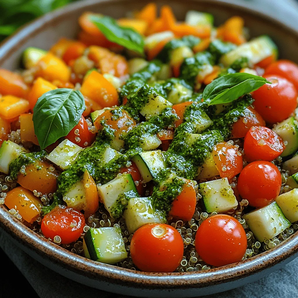 Quinoa, die Hauptzutat in diesem Rezept, ist ein echtes Superfood. Ursprünglich aus den Anden stammend, hat sich Quinoa aufgrund seines hohen Proteingehalts und seiner vielseitigen Verwendungsmöglichkeiten weltweit einen Platz in den Küchen erobert. Es ist glutenfrei, reich an Ballaststoffen und enthält alle neun essentiellen Aminosäuren, was es zu einer hochwertigen Proteinquelle macht. Quinoa hat zudem einen nussigen Geschmack und eine angenehme, leicht körnige Textur, die perfekt zu den anderen Zutaten in diesem Salat passt.