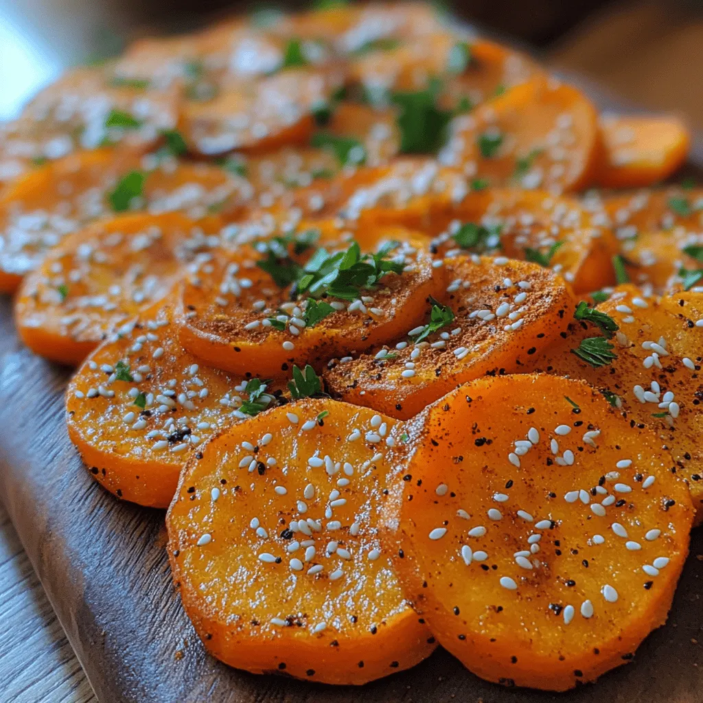 Süßkartoffeln sind nicht nur nahrhaft, sondern auch unglaublich vielseitig. Sie sind die perfekte Basis für eine Vielzahl von Gerichten, die sowohl den Gaumen erfreuen als auch gesund sind. In diesem Artikel stellen wir Ihnen ein besonders schmackhaftes Rezept vor: Goldene Sesam-Süßkartoffelchips. Diese Chips sind nicht nur knusprig und köstlich, sondern auch einfach zuzubereiten. Ob als Snack für zwischendurch, als gesunde Beilage zu einem Hauptgericht oder als knusprige Ergänzung zu Salaten, dieses Rezept wird garantiert zum Hit in Ihrem Haushalt.
