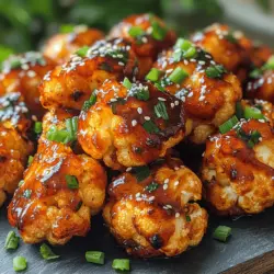 Willkommen zu einem aufregenden Rezept, das Ihre Geschmacksknospen erwecken wird: feurige Sriracha Blumenkohlhäppchen! Diese scharfen, knusprigen Snacks sind nicht nur ein Genuss für den Gaumen, sondern auch eine hervorragende Wahl für alle, die auf der Suche nach einer schmackhaften und gesunden Vorspeise sind. Blumenkohl ist ein äußerst vielseitiges Gemüse, das sich hervorragend für verschiedene Zubereitungsarten eignet – ob gebraten, gedämpft oder geröstet. In diesem Rezept kombinieren wir Blumenkohl mit einer würzigen Sriracha-Mischung, die jedem Bissen einen aufregenden Kick verleiht.