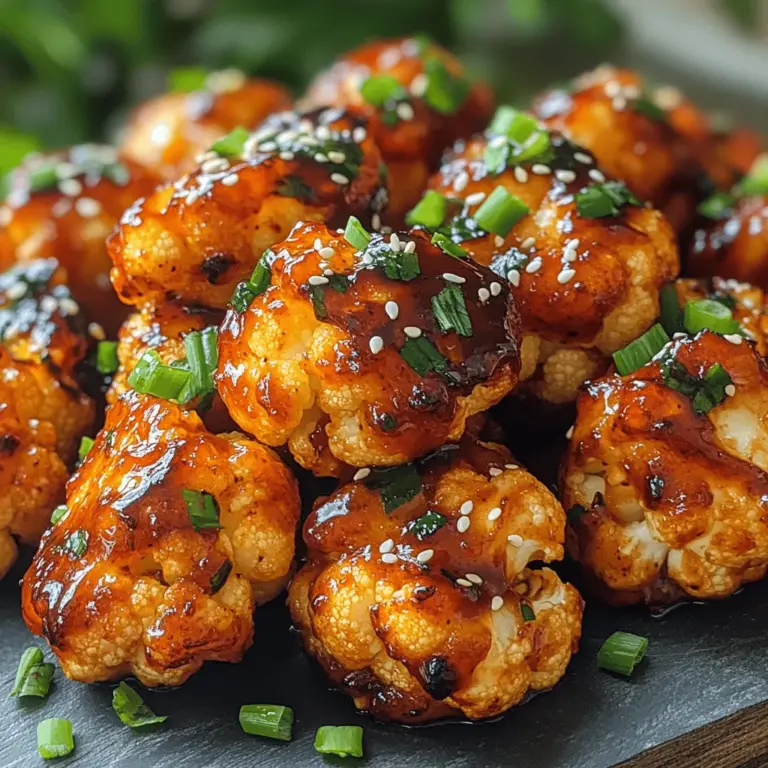 Willkommen zu einem aufregenden Rezept, das Ihre Geschmacksknospen erwecken wird: feurige Sriracha Blumenkohlhäppchen! Diese scharfen, knusprigen Snacks sind nicht nur ein Genuss für den Gaumen, sondern auch eine hervorragende Wahl für alle, die auf der Suche nach einer schmackhaften und gesunden Vorspeise sind. Blumenkohl ist ein äußerst vielseitiges Gemüse, das sich hervorragend für verschiedene Zubereitungsarten eignet – ob gebraten, gedämpft oder geröstet. In diesem Rezept kombinieren wir Blumenkohl mit einer würzigen Sriracha-Mischung, die jedem Bissen einen aufregenden Kick verleiht.