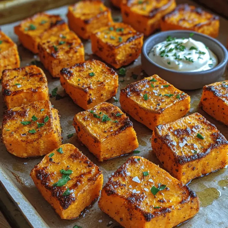 Süßkartoffeln erfreuen sich in der modernen Gastronomie großer Beliebtheit. Diese knusprigen Süßkartoffel-Bites sind nicht nur ein wahrer Genuss für die Geschmacksknospen, sondern auch eine gesunde und vielseitige Snack-Option. Sie sind ideal als Vorspeise für ein geselliges Beisammensein oder als herzhaftes Fingerfood für einen gemütlichen Abend zu Hause. Die Kombination aus der natürlichen Süße der Süßkartoffeln und den aromatischen Gewürzen macht diese Bites zu einem wahren Gaumenschmaus, der sowohl Erwachsene als auch Kinder begeistert.