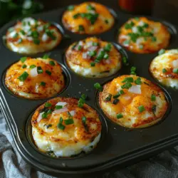 Proteinreiche Eiweißbissen sind eine hervorragende Option für alle, die eine gesunde, eiweißreiche Ernährung anstreben. Diese kleinen, nahrhaften Snacks sind nicht nur köstlich, sondern auch einfach zuzubereiten und perfekt für ein schnelles Frühstück, einen Snack für zwischendurch oder als proteinreicher Bestandteil einer ausgewogenen Mahlzeit. Die Kombination aus Eiklar, frischem Gemüse und Käse bietet nicht nur eine hervorragende Proteinquelle, sondern auch eine Vielzahl von Vitaminen und Mineralstoffen.