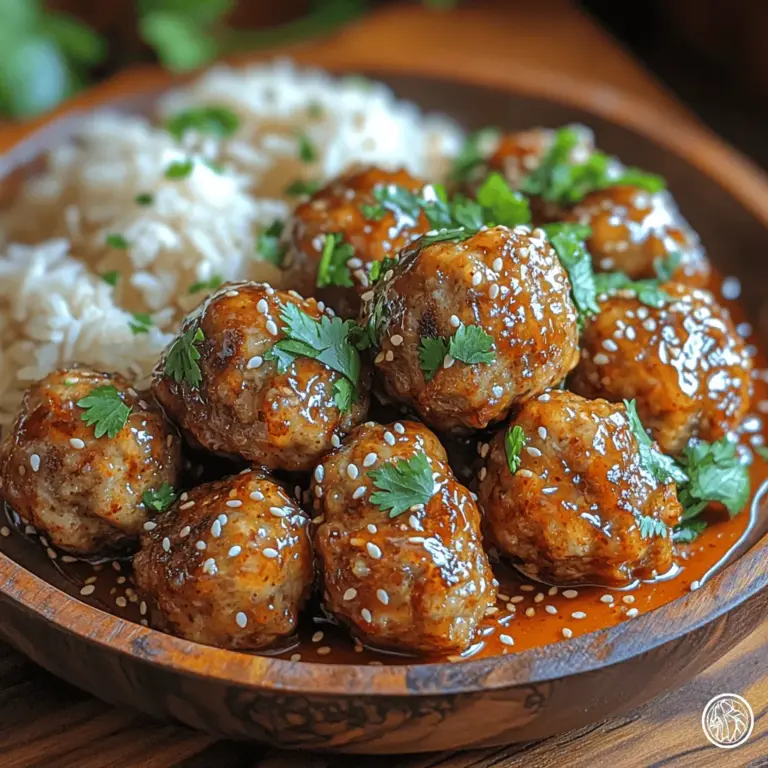 Wenn Sie auf der Suche nach einem herzhaften und zugleich aufregenden Rezept sind, das sowohl Ihre Familie als auch Ihre Freunde begeistert, dann sind die Zarten Honig-Sriracha-Fleischbällchen genau das Richtige für Sie! Diese köstlichen Fleischbällchen kombinieren die herzhaften Aromen von Rinder- oder Putenhackfleisch mit der Süße von Honig und der Schärfe von Sriracha. Sie sind nicht nur einfach zuzubereiten, sondern auch unglaublich vielseitig – perfekt als Snack, Hauptgericht oder sogar als Teil eines Buffets.