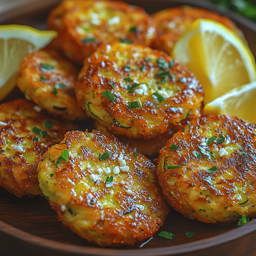 Zucchini-Fritter sind eines der beliebtesten und köstlichsten Gerichte, die die frischen Aromen des Gemüses hervorheben. Diese frittierten Köstlichkeiten sind nicht nur einfach zuzubereiten, sondern auch eine großartige Möglichkeit, um Zucchini in Ihre Ernährung zu integrieren. Besonders die Kombination von Zucchini und Feta-Käse in diesem Rezept sorgt nicht nur für einen wunderbaren Geschmack, sondern auch für eine knusprige Textur, die jeden Bissen zu einem Erlebnis macht.