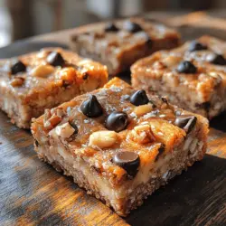 In der heutigen schnelllebigen Welt, in der ungesunde Snacks oft die erste Wahl sind, ist es wichtiger denn je, gesunde Alternativen zu finden, die sowohl lecker als auch nahrhaft sind. Die süßen Bananen-Oat-Snackriegel sind nicht nur eine köstliche Leckerei, sondern auch eine hervorragende Möglichkeit, gesunde Zutaten in einen schmackhaften Snack zu verwandeln. Diese Riegel sind perfekt für den kleinen Hunger zwischendurch, als Frühstück to-go oder sogar als post-workout Snack.
