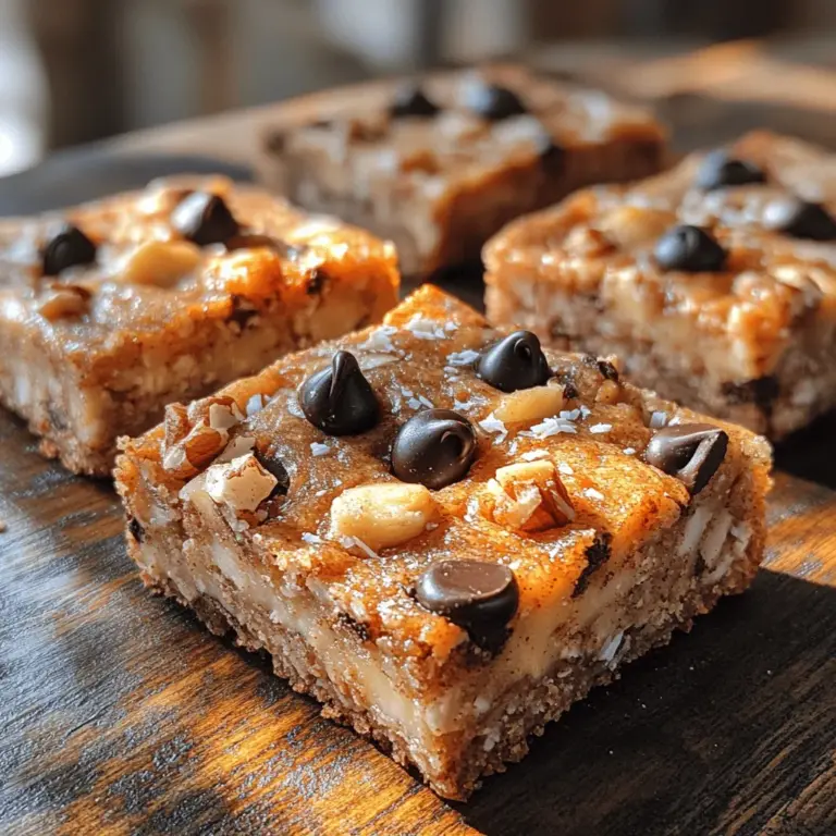 In der heutigen schnelllebigen Welt, in der ungesunde Snacks oft die erste Wahl sind, ist es wichtiger denn je, gesunde Alternativen zu finden, die sowohl lecker als auch nahrhaft sind. Die süßen Bananen-Oat-Snackriegel sind nicht nur eine köstliche Leckerei, sondern auch eine hervorragende Möglichkeit, gesunde Zutaten in einen schmackhaften Snack zu verwandeln. Diese Riegel sind perfekt für den kleinen Hunger zwischendurch, als Frühstück to-go oder sogar als post-workout Snack.