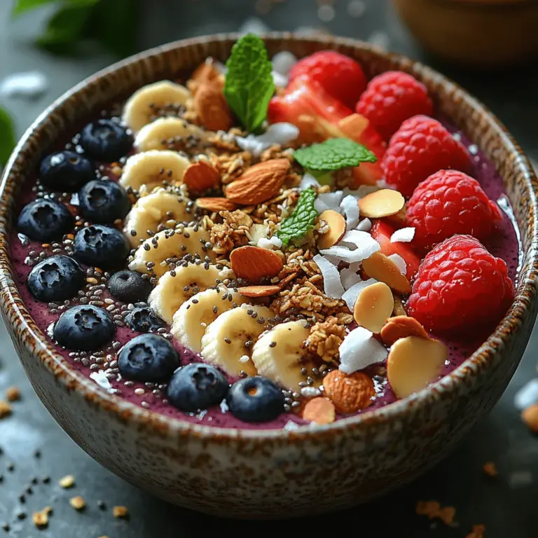 In einer Zeit, in der schnelle und gesunde Mahlzeiten immer mehr an Bedeutung gewinnen, erfreuen sich hausgemachte Rezepte großer Beliebtheit. Sie bieten nicht nur eine köstliche Möglichkeit, den Tag zu beginnen, sondern ermöglichen es auch, die Kontrolle über die Zutaten zu behalten, die wir konsumieren. Eine Heller Beeren-Chia-Smoothie-Bowl ist das perfekte Beispiel für ein solches Gericht: erfrischend, nährstoffreich und einfach zuzubereiten. In diesem Artikel werden wir die Zubereitung dieser tollen Smoothie-Bowl detailliert durchgehen und dabei die Bedeutung der Zutaten und der Vorbereitung hervorheben.