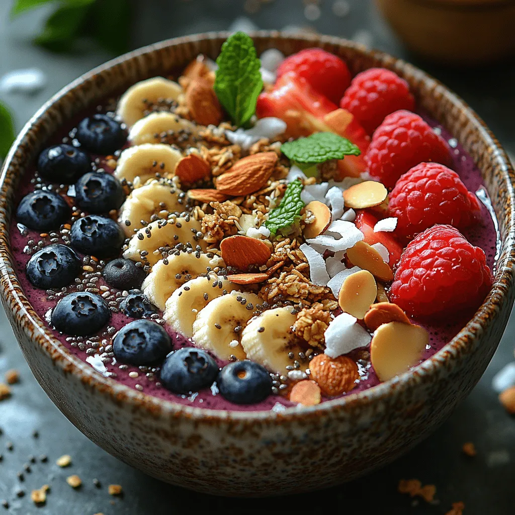 In einer Zeit, in der schnelle und gesunde Mahlzeiten immer mehr an Bedeutung gewinnen, erfreuen sich hausgemachte Rezepte großer Beliebtheit. Sie bieten nicht nur eine köstliche Möglichkeit, den Tag zu beginnen, sondern ermöglichen es auch, die Kontrolle über die Zutaten zu behalten, die wir konsumieren. Eine Heller Beeren-Chia-Smoothie-Bowl ist das perfekte Beispiel für ein solches Gericht: erfrischend, nährstoffreich und einfach zuzubereiten. In diesem Artikel werden wir die Zubereitung dieser tollen Smoothie-Bowl detailliert durchgehen und dabei die Bedeutung der Zutaten und der Vorbereitung hervorheben.
