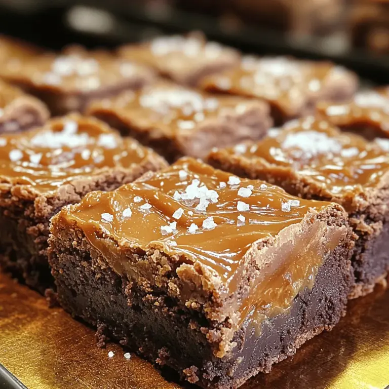 Wenn es um Desserts geht, stehen Brownies ganz oben auf der Liste der Favoriten vieler Menschen. Sie sind nicht nur köstlich, sondern auch einfach zuzubereiten. Doch was, wenn wir Ihnen sagen, dass Sie diese klassischen Schokoladenleckereien auf ein ganz neues Level heben können? Mit der Zugabe von Dulce de Leche, einem süßen, karamellisierten Milchprodukt, verwandeln sich gewöhnliche Brownies in dekadente, schmelzende Köstlichkeiten. Diese Dekadente Dulce de Leche Brownies sind die perfekte Kombination aus reichhaltiger Schokolade und dem cremigen, süßen Geschmack von Dulce de Leche – ein Genuss, der jeden Schokoladenliebhaber begeistern wird.
