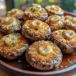 Wenn es um schmackhafte und gesunde Snacks geht, sind luftfrittierte Pilze eine wunderbare Wahl. Dieses Rezept für knusprige, knoblauchmarinierte Luftfritteuse-Pilze vereint die köstlichen Aromen von frischem Knoblauch und aromatischen Gewürzen mit der perfekten Knusprigkeit, die durch die Luftfrittiermethode erzielt wird. Pilze sind nicht nur lecker, sondern auch reich an Nährstoffen und eine hervorragende Ergänzung zu einer ausgewogenen Ernährung.