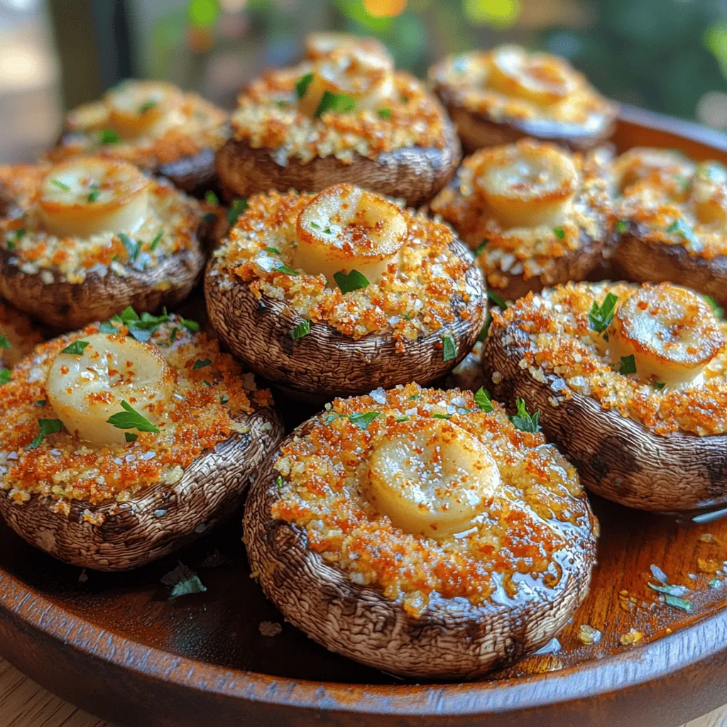 Wenn es um schmackhafte und gesunde Snacks geht, sind luftfrittierte Pilze eine wunderbare Wahl. Dieses Rezept für knusprige, knoblauchmarinierte Luftfritteuse-Pilze vereint die köstlichen Aromen von frischem Knoblauch und aromatischen Gewürzen mit der perfekten Knusprigkeit, die durch die Luftfrittiermethode erzielt wird. Pilze sind nicht nur lecker, sondern auch reich an Nährstoffen und eine hervorragende Ergänzung zu einer ausgewogenen Ernährung.