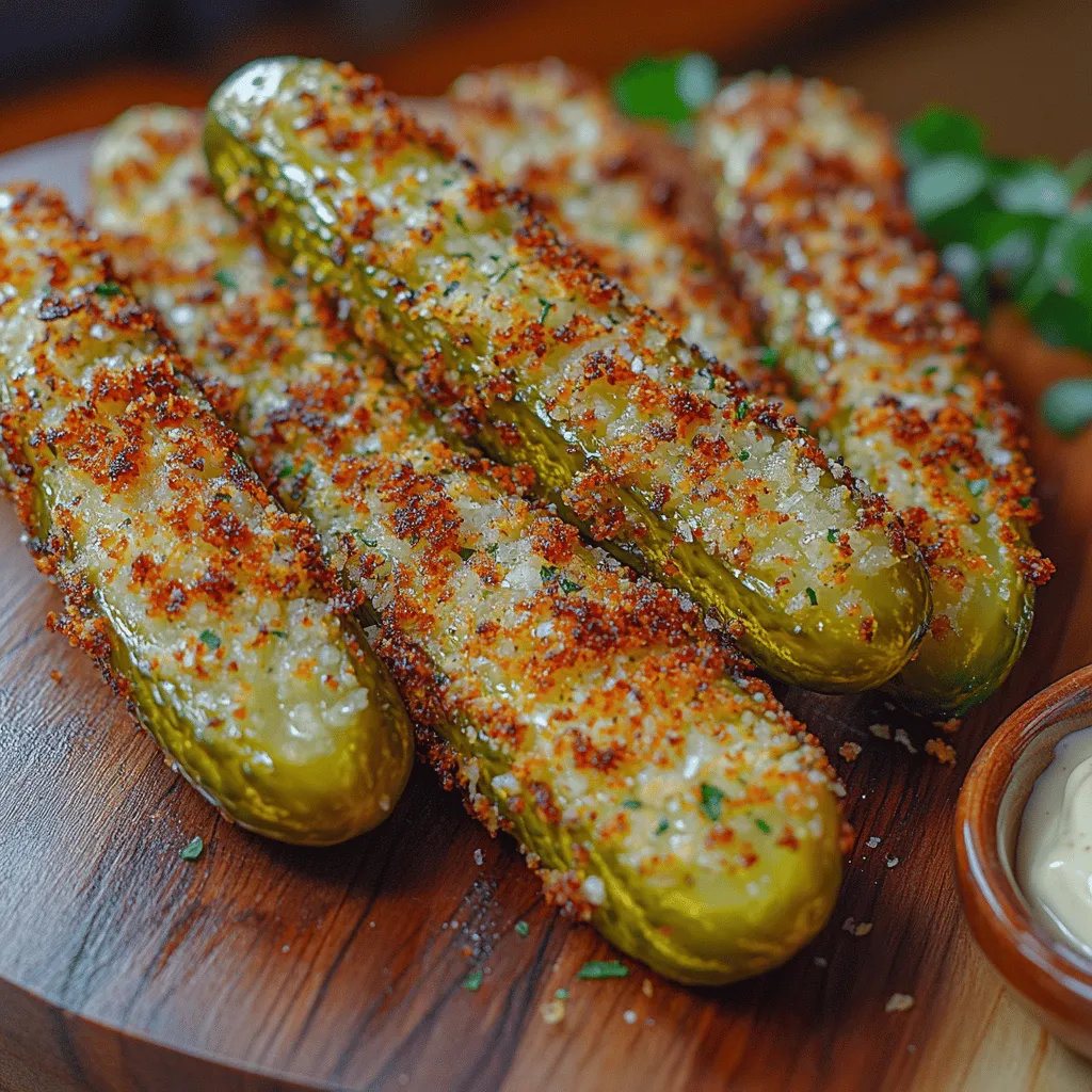 Willkommen in der aufregenden Welt der Luftfrittierer! Heute präsentieren wir Ihnen ein Rezept für knusprige Luftfritteuse Gurkenstäbchen, das sowohl geschmacklich als auch texturlich überzeugt. Dieses Gericht ist nicht nur einfach zuzubereiten, sondern es bietet auch eine gesunde Alternative zu herkömmlich frittierten Snacks. Die Kombination aus saftigen Gurken und einer knusprigen Panade macht diese Gurkenstäbchen zu einem idealen Snack für jede Gelegenheit – sei es für einen gemütlichen Filmabend, als Fingerfood für Partys oder einfach als gesunde Knabberei zwischendurch.