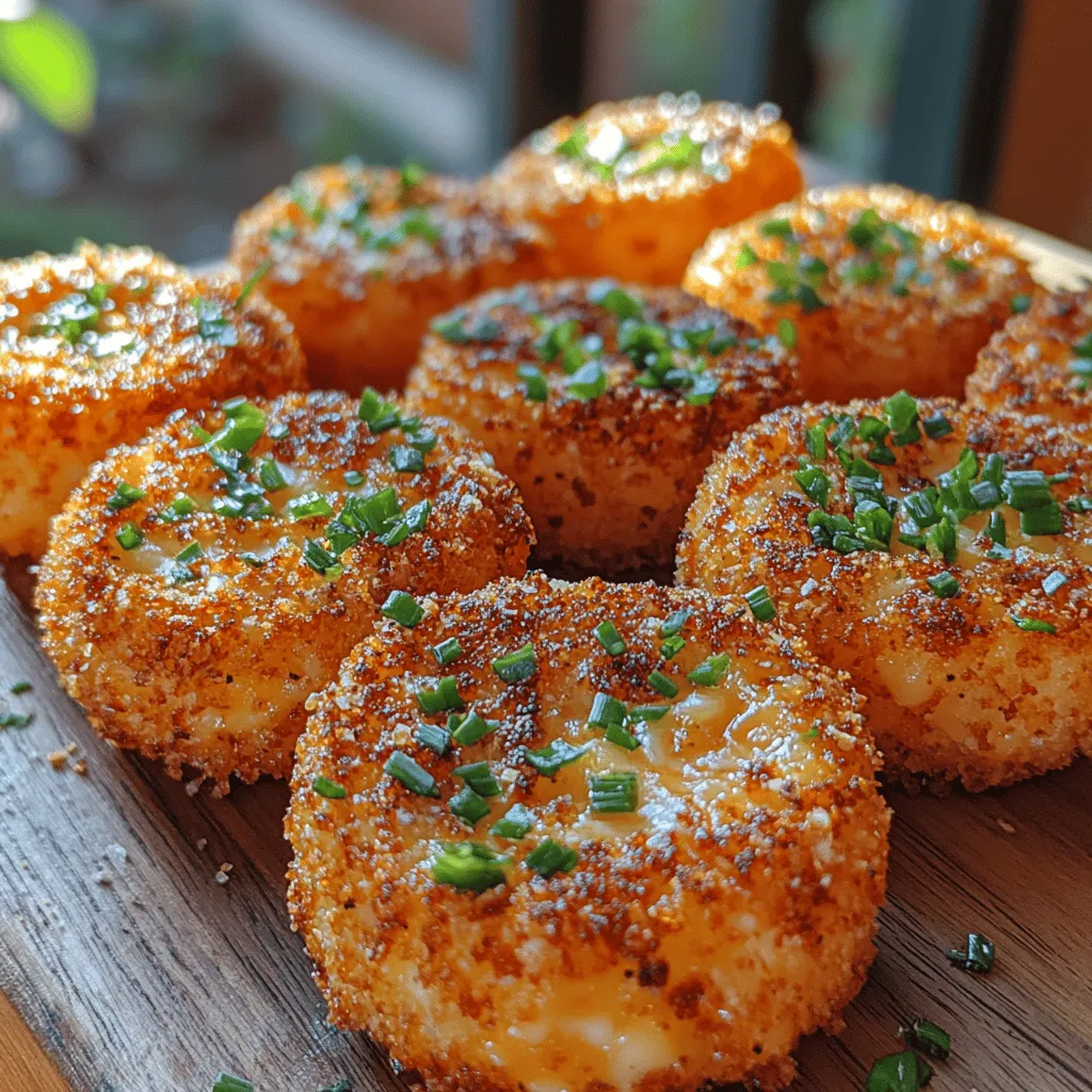 Die Krosse Jalapeño-Cheddar-Bällchen sind eine wahre Gaumenfreude und haben ihren Ursprung in der amerikanischen Küche, wo herzhafte Snacks und Fingerfoods einen hohen Stellenwert haben. Diese kleinen Bällchen kombinieren die würzige Schärfe von frischen Jalapeños mit dem geschmolzenen, herzhaften Geschmack von Cheddar-Käse und der Cremigkeit von Frischkäse. Sie sind perfekt als Appetizer für Partys, als Snack für einen Filmabend oder sogar als Beilage zu einem herzhaften Hauptgericht. In dieser Anleitung erfahren Sie nicht nur, wie Sie diese köstlichen Bällchen zubereiten, sondern auch, wie Sie mit einfachen und frischen Zutaten ein Gericht kreieren, das Ihre Familie und Freunde begeistern wird.