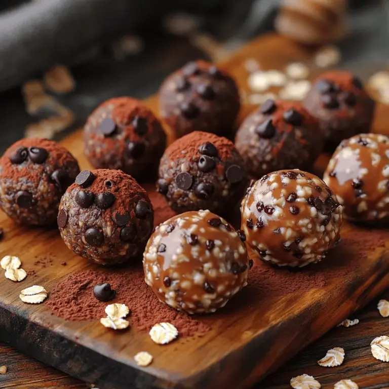 In der heutigen Zeit, in der gesunde Ernährung und Fitness einen immer größeren Stellenwert einnehmen, sind schokoladige Proteinbällchen ohne Schuldgefühle der ideale Snack für alle, die auf ihre Gesundheit achten, ohne auf Genuss verzichten zu wollen. Diese kleinen Leckerbissen sind nicht nur einfach zuzubereiten, sondern auch vollgepackt mit Nährstoffen, die dir helfen, deine Fitnessziele zu erreichen.