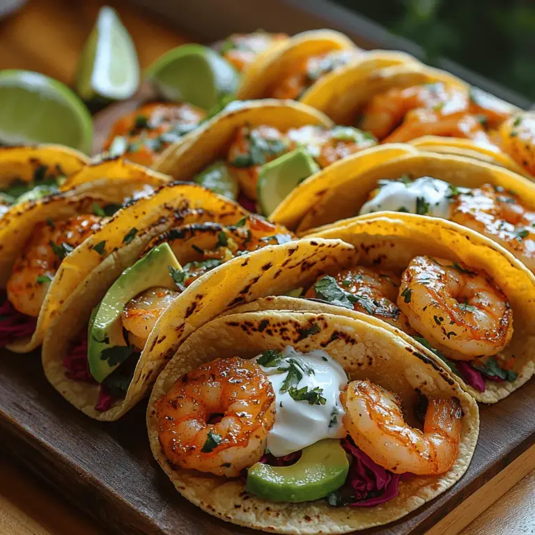 Street Tacos haben sich in den letzten Jahren zu einem der beliebtesten Gerichte entwickelt, die man unterwegs genießen kann. Diese kleinen, aber feinen Tacos sind nicht nur köstlich, sondern auch vielseitig und leicht zuzubereiten. Besonders die Zesty Lime Shrimp Street Tacos stehen dabei im Rampenlicht, denn sie kombinieren die Frische von Limetten mit der Zartheit von Garnelen und einer Vielzahl an frischen Zutaten.